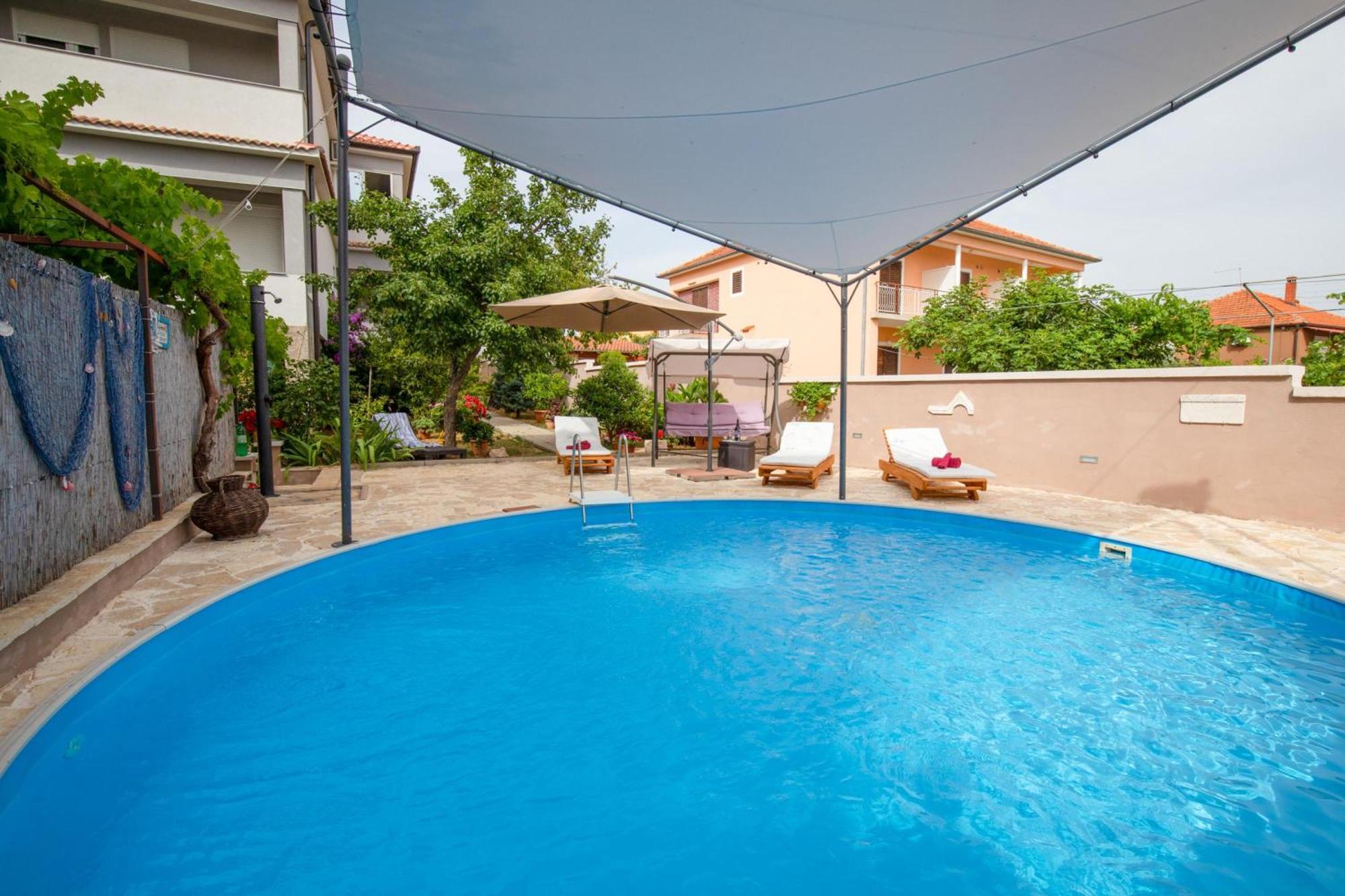 Pool Apartment Bakija 2 - Happy Rentals Pakoštane Exteriér fotografie